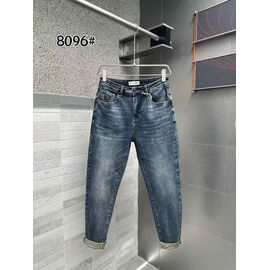 Джинси чоловічі 8096 blue р.29-38 "2BRO" недорого оптом від прямого постачальника