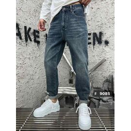 Джинси чоловічі 9085 blue р.29-38 "2BRO" недорого оптом від прямого постачальника