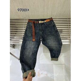 Джинси чоловічі 97001 navy р.29-38 "2BRO" недорого оптом від прямого постачальника