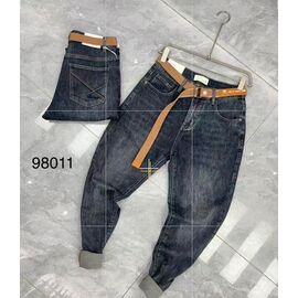 Джинси чоловічі 98011 navy р.29-38 "2BRO" недорого оптом від прямого постачальника