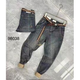 Джинси чоловічі 98038 grey р.29-38 "2BRO" недорого оптом від прямого постачальника