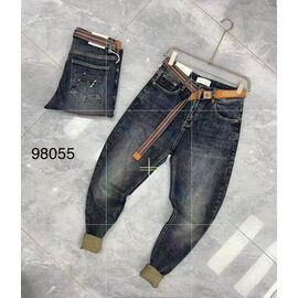 Джинси чоловічі 98055 navy р.29-38 "2BRO" недорого оптом від прямого постачальника