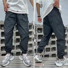 Штани чоловічі утеплені 999311 grey р.M-3XL "2BRO" недорого оптом від прямого постачальника