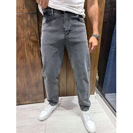 Джинси чоловічі BR701 grey р.29-38 "2BRO" недорого оптом від прямого постачальника