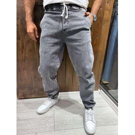 Джинси чоловічі BR714 grey р.30-38 "2BRO" недорого оптом від прямого постачальника