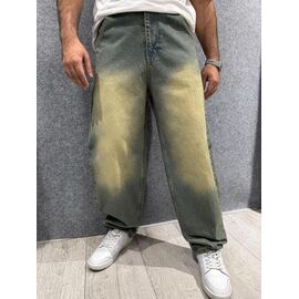 Джинси чоловічі BR717 blue р.28-36 "2BRO" недорого оптом від прямого постачальника