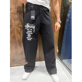 Джинси чоловічі BR719 black р.27-34 "2BRO" недорого оптом від прямого постачальника