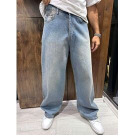 Джинси чоловічі BR723 l.blue р.28-36 "2BRO" недорого оптом від прямого постачальника