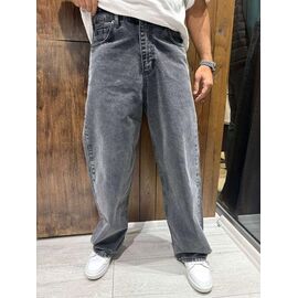 Джинси чоловічі BR728 grey р.27-34 "2BRO" недорого оптом від прямого постачальника