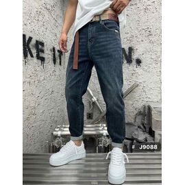 Джинси чоловічі J9088 blue р.29-38 "2BRO" недорого оптом від прямого постачальника