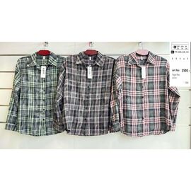 Сорочка жіноча 1505 d.grey р.XL-5XL "BASE" недорого оптом від прямого постачальника