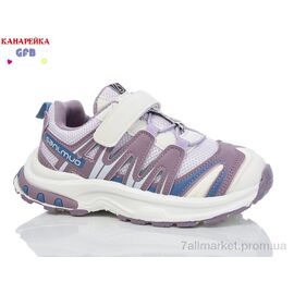 Фотография Кроссовки детские модные Весна/осень X8005-8 (8 пар р.32-37) "GFB-Канарейка" недорого оптом от прямого поставщика