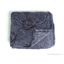 Плед  Плед (11322) grey 150х200 (2 шт. р.сіткаOne size) "Obuvok" недорого оптом від прямого постачальника