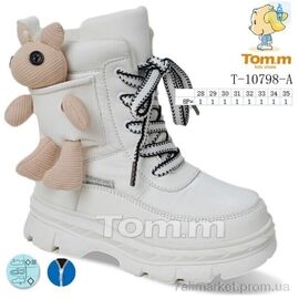 Дутики дитячі утеплені Зима T-10798-A (8 пар р.28-35) "Ok Shoes" недорого оптом від прямого постачальника