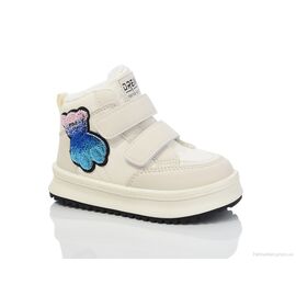 Черевики дитячі зручні Зима 11237B (8 пар р.27-32) "Ok Shoes" недорого оптом від прямого постачальника