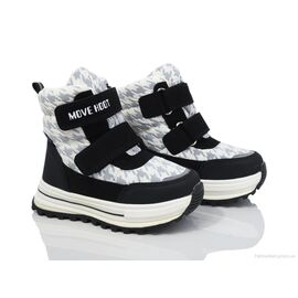 Дутики дитячі утеплені Зима 11275A (8 пар р.27-32) "Ok Shoes" недорого оптом від прямого постачальника