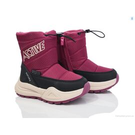 Дутики дитячі утеплені Зима 11312H (8 пар р.27-32) "Ok Shoes" недорого оптом від прямого постачальника