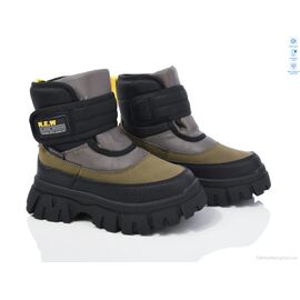 Дутики дитячі утеплені Зима 11280C (8 пар р.28-35) "Ok Shoes" недорого оптом від прямого постачальника