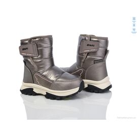 Дутики дитячі утеплені Зима 01381E (8 пар р.27-32) "Ok Shoes" недорого оптом від прямого постачальника