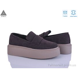 Фотография Туфли женские стильные Весна/осень E230-2R шкіра (8 пар р.36-41) "STILLI Group" недорого оптом от прямого поставщика