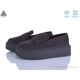 Фотография Туфли женские стильные Весна/осень E230-3R шкіра (8 пар р.36-41) "STILLI Group" недорого оптом от прямого поставщика