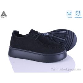 Фотография Туфли женские стильные Весна/осень E2570-1 шкіра піна (8 пар р.36-41) "STILLI Group" недорого оптом от прямого поставщика