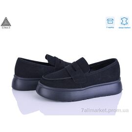 Фотография Туфли женские стильные Весна/осень E2590-1 шкіра піна (8 пар р.36-41) "STILLI Group" недорого оптом от прямого поставщика