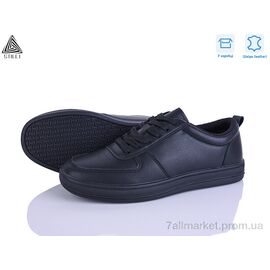 Фотография Кроссовки мужские модные Весна/осень L80-2 шкіра (8 пар р.41-45) "STILLI Group" недорого оптом от прямого поставщика