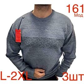 Фотография Свитер мужской ND459-161 grey р.L-2XL "EMRE" недорого оптом от прямого поставщика