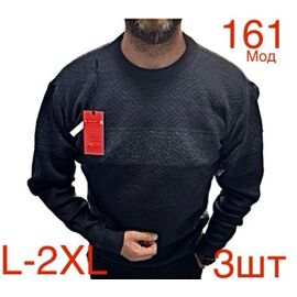 Фотография Свитер мужской ND465-161 black р.L-2XL "EMRE" недорого оптом от прямого поставщика