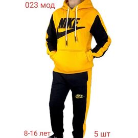 Костюм дитячий спортивний теплий на хлопчика ND484-023 yellow р.8-16 "EMRE" недорого оптом від прямого постачальника