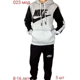 Костюм дитячий спортивний теплий на хлопчика ND485-023 grey р.8-16 "EMRE" недорого оптом від прямого постачальника