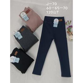 Лосини дитячі теплі на дівчинку J70 beige р.4-8 "WHITE" недорого оптом від прямого постачальника