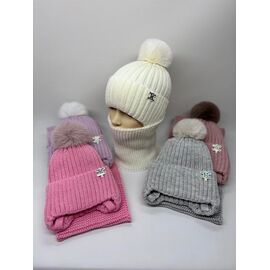 Комплект дитячий на дівчинку SV1078 mix р.50-52 "WHITE" недорого оптом від прямого постачальника