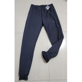 Штани дитячі спортивні зимові на хлопчика SV1084 navy р.11-15 "WHITE" недорого оптом від прямого постачальника