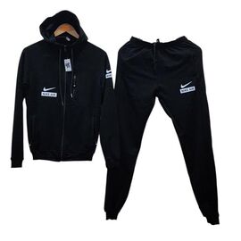 Фотография Костюм детский спортивный тёплый на мальчика SV1093 black р.7-12 "WHITE" недорого оптом от прямого поставщика