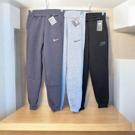 Фотография Штаны детские спортивные зимние на мальчика SV1095 l.grey р.3-7 "WHITE" недорого оптом от прямого поставщика