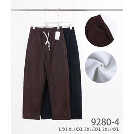 Фотография Штаны женские утеплённые 9280-4 mix р.44-56 "Hoan" недорого оптом от прямого поставщика