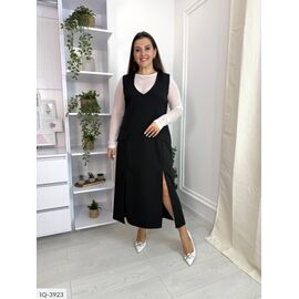 Жіноча сукня з кишенями р.46-48;50-52;54-56;58-60;62-64 "VLADA" купити недорого від прямого постачальника
