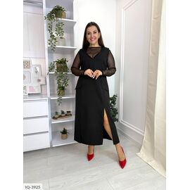 Фотография Женское платье с карманами р.46-48;50-52;54-56;58-60;62-64 "VLADA" купить недорого от прямого поставщика