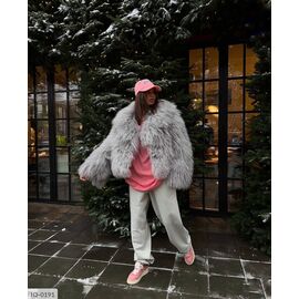 Фотография Шуба женская р.S-M;M-L (3цв) "ANNVER" купить недорого от прямого поставщика