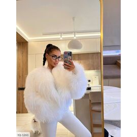 Шуба жіноча р.S-M;M-L (2кол.) "ANNVER" купити недорого від прямого постачальника