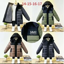 Курка дитяча зимова на хлопчика ML191 mint р.14-17 "MALIBU" недорого оптом від прямого постачальника