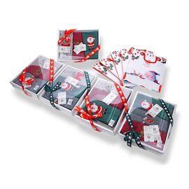 Фотография Комплект женский 89291 (12140) mix Набір 25х50 (3 шт.) р.25*50 "Obuv OK2" недорого оптом от прямого поставщика