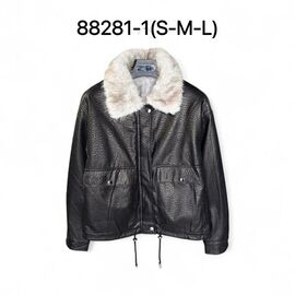 Куртка жіноча зимова 88281 black р.S-L "Ale-Ate" недорого оптом від прямого постачальника