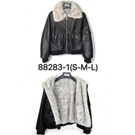 Куртка жіноча зимова 88283 black р.S-L "Ale-Ate" недорого оптом від прямого постачальника