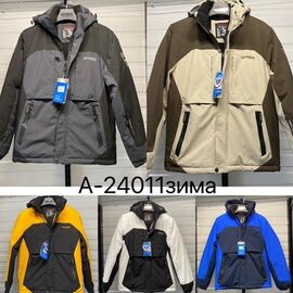 Фотография Куртка мужская зимняя A24011 l.beige р.M-3XL "Ale-Ate" недорого оптом от прямого поставщика