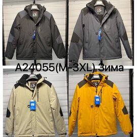Фотография Куртка мужская зимняя A24055 grey р.M-3XL "Ale-Ate" недорого оптом от прямого поставщика