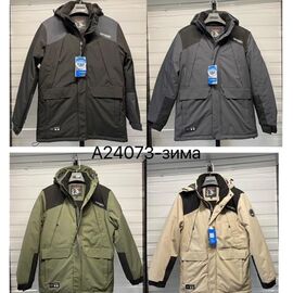 Фотография Куртка мужская зимняя A24073 black р.M-3XL "Ale-Ate" недорого оптом от прямого поставщика