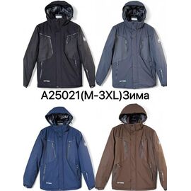 Фотография Куртка мужская зимняя A25021 blue р.M-3XL "Ale-Ate" недорого оптом от прямого поставщика